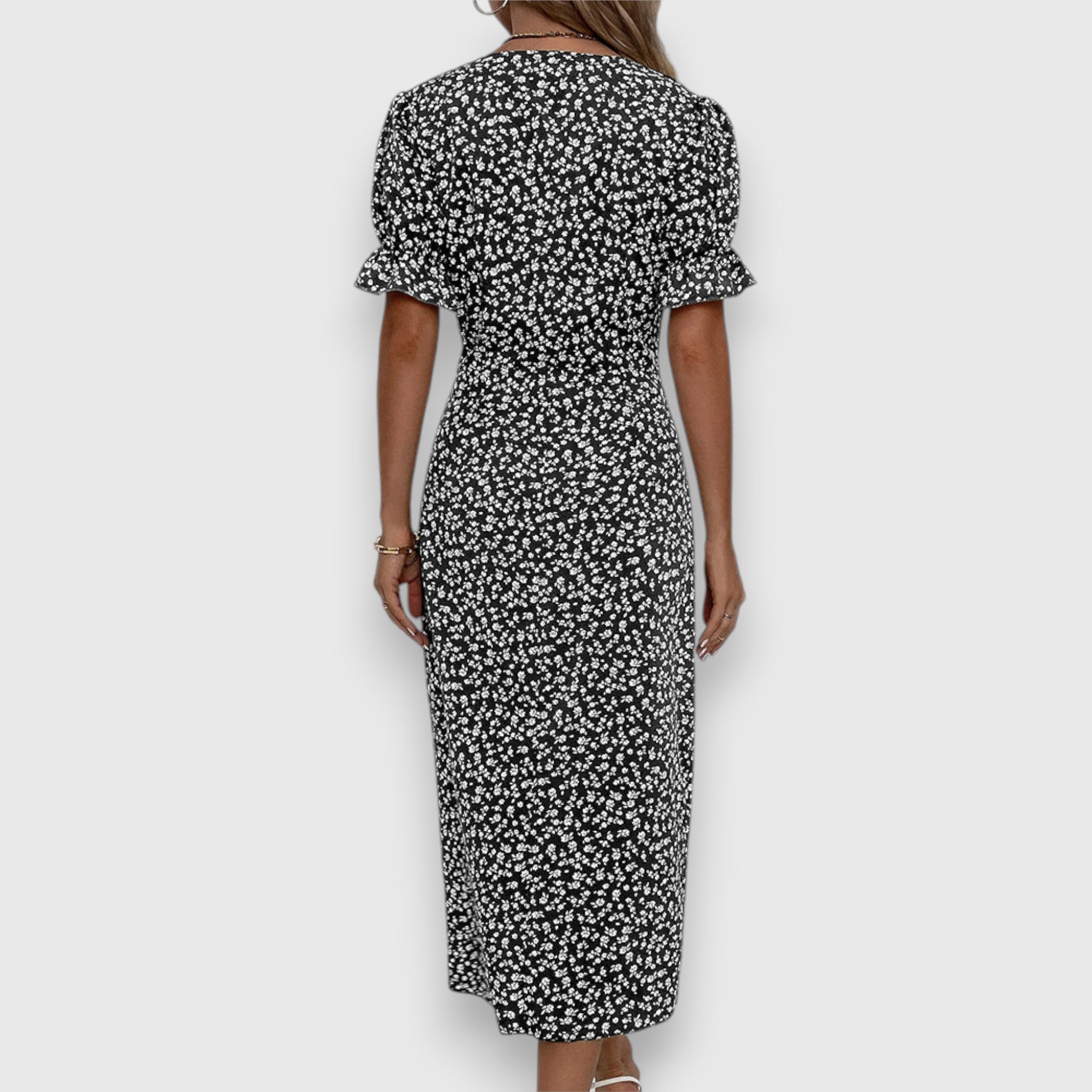 Birgitta | Elegantti Kukallinen Mekko
