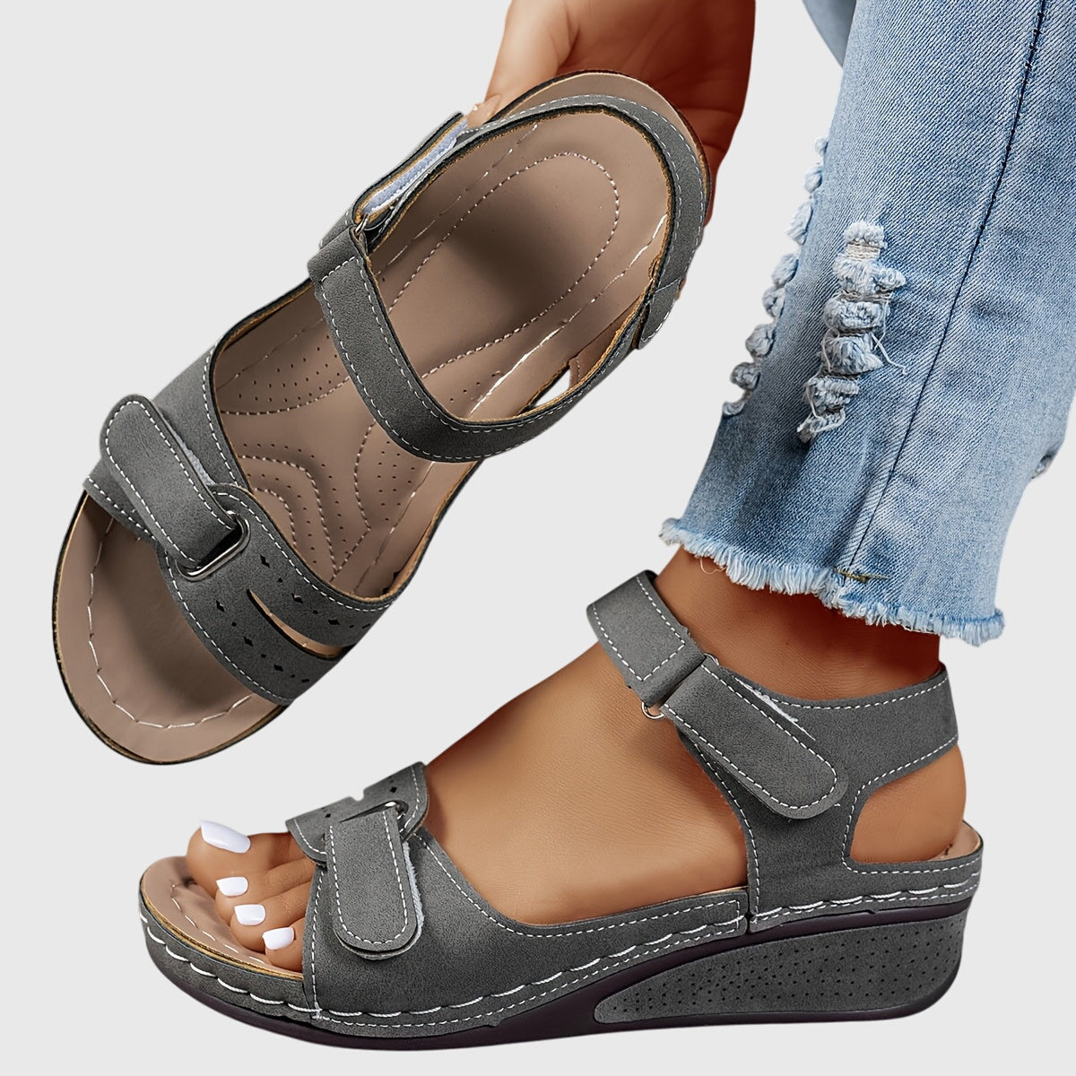 Birgitta | Crystal Ortopediset Sandalit