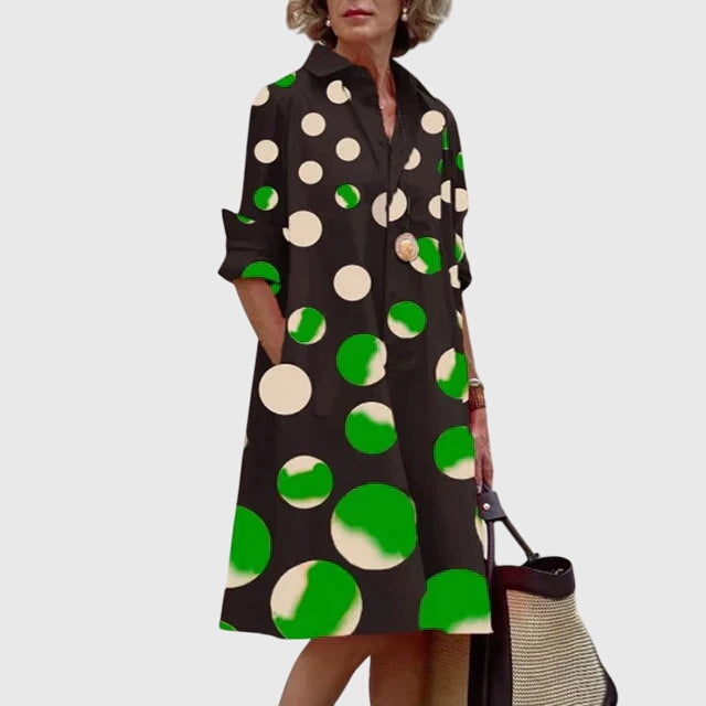 Birgitta | Tyylikäs Mekko Taskuilla