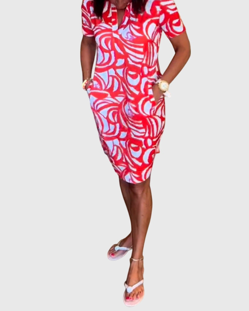 Birgitta | Imarteleva Avenue Walk -mekko