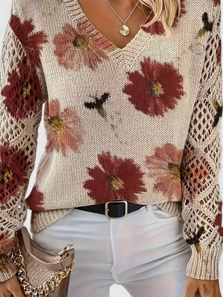 Birgitta | Elegantti Neuletakki