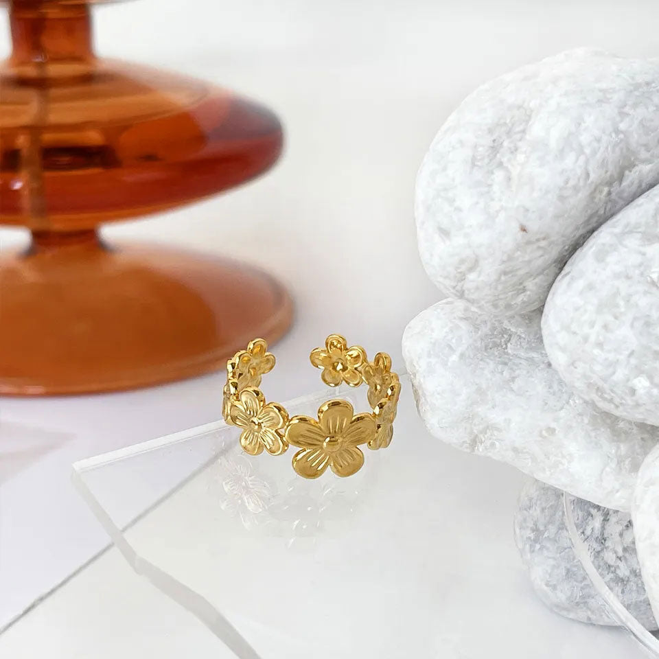 Birgitta | Sormus 18K Kulta