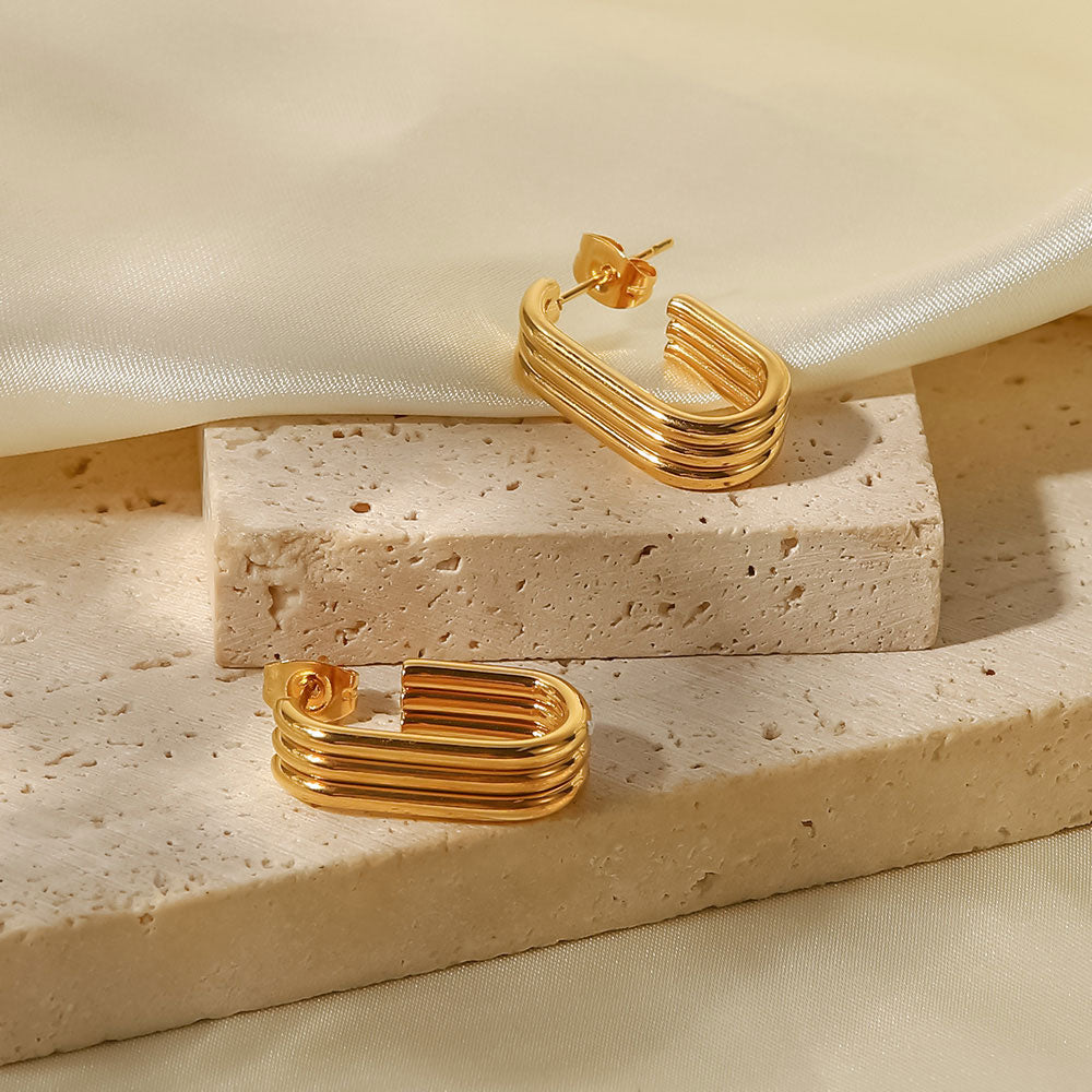 Birgitta | Charimelle Korvakorut 18K Kulta