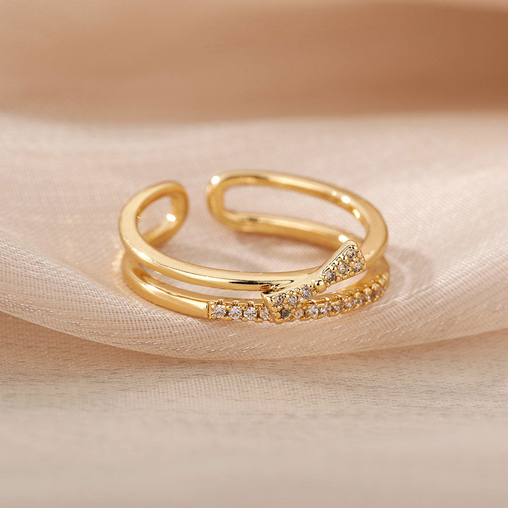 Birgitta | Sormus 18K Kulta