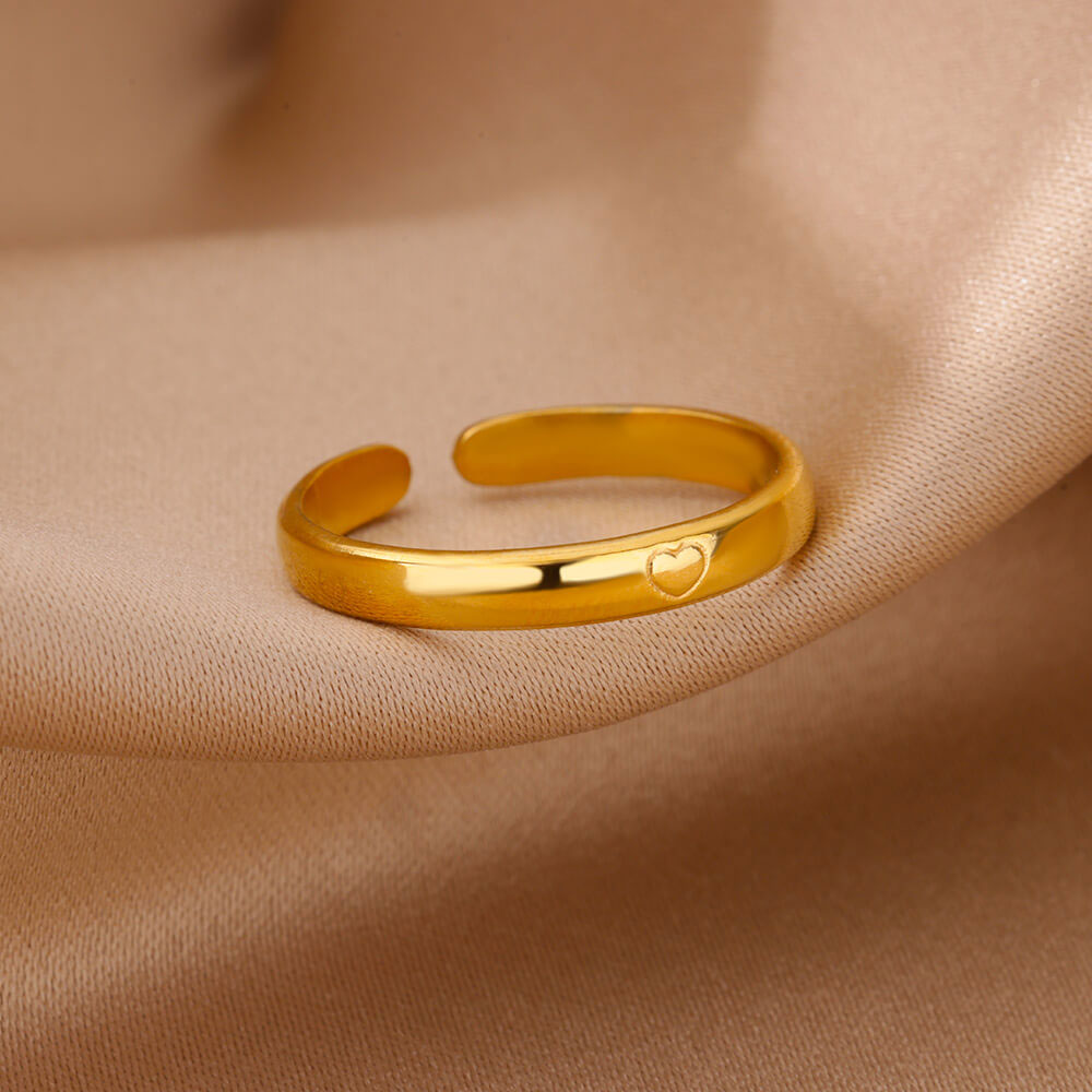 Birgitta | Rakkaus Sormus 18K Kulta