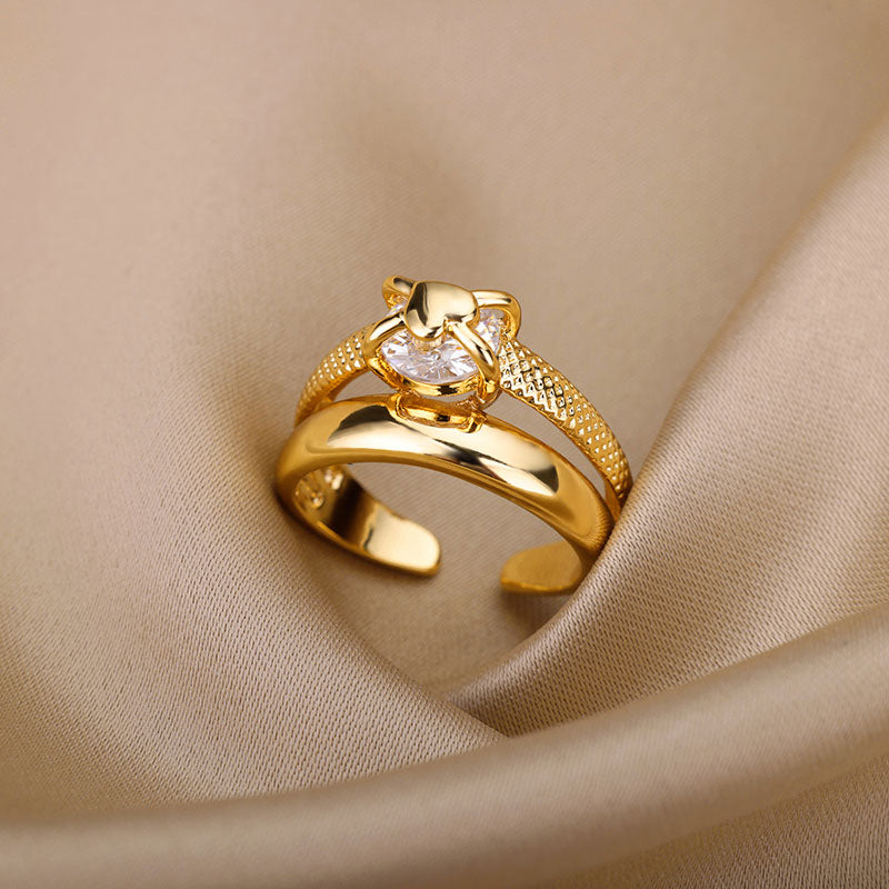 Birgitta | Sormus 18K Kulta