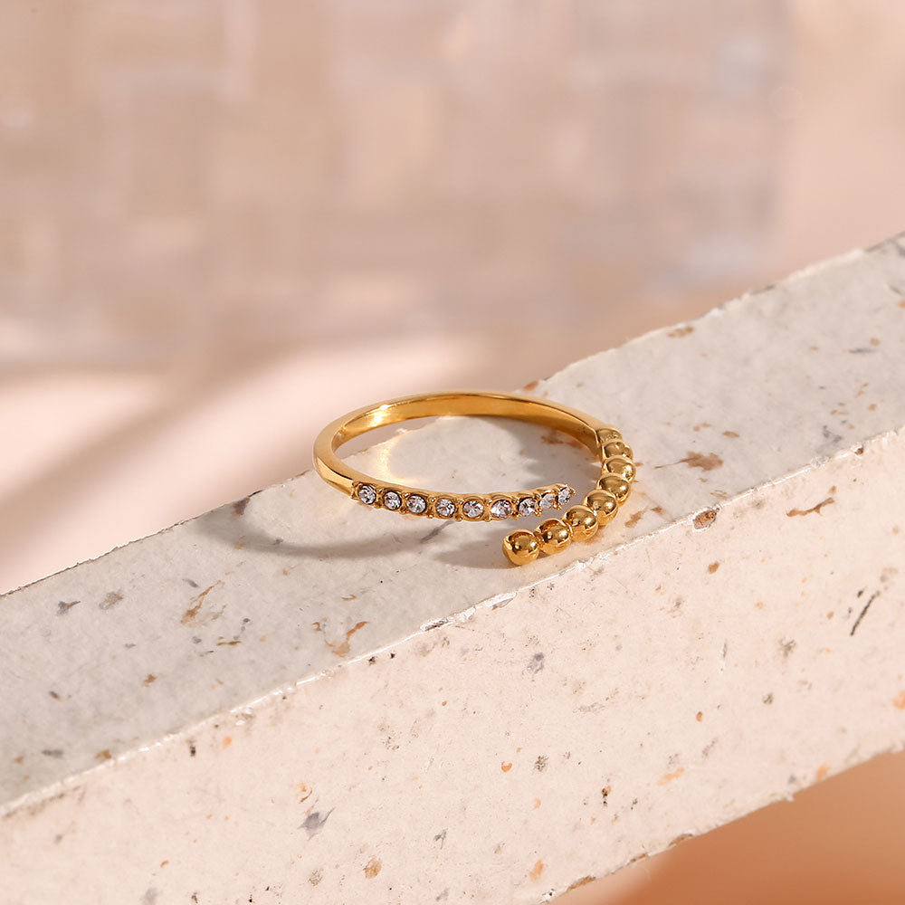 Birgitta | Shine Ring 18K Kulta