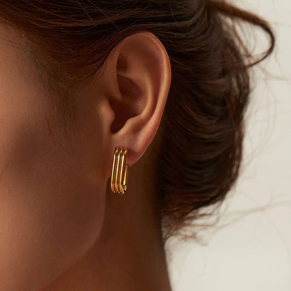 Birgitta | Charimelle Korvakorut 18K Kulta