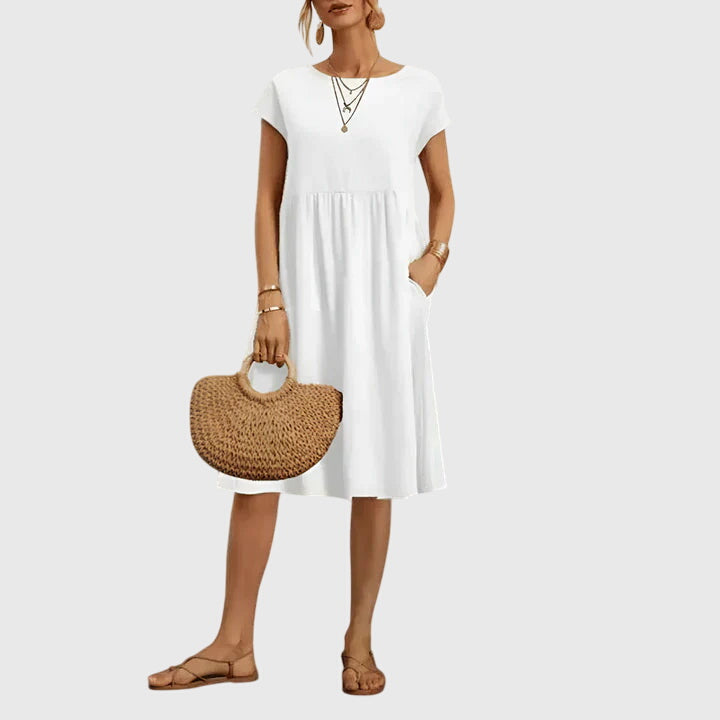 Birgitta | Elegantti Kevätmekko