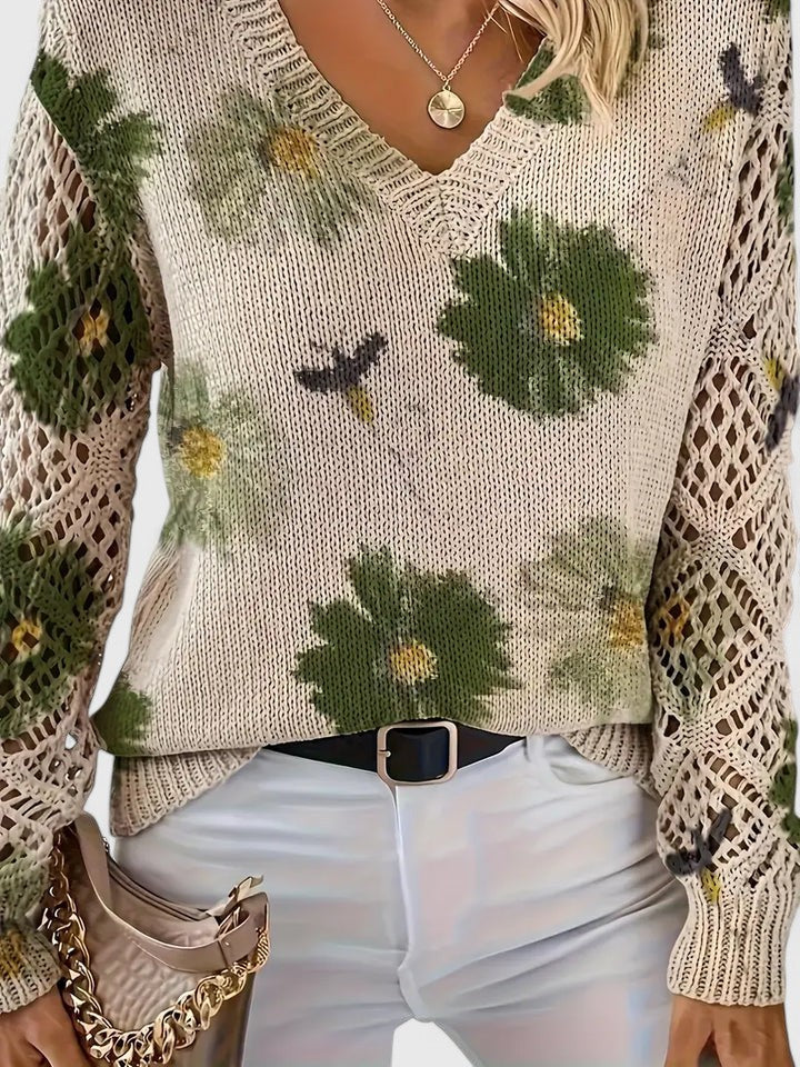 Birgitta | Elegantti Neuletakki