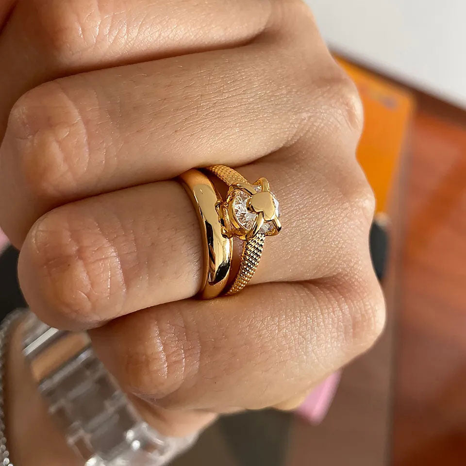 Birgitta | Sormus 18K Kulta