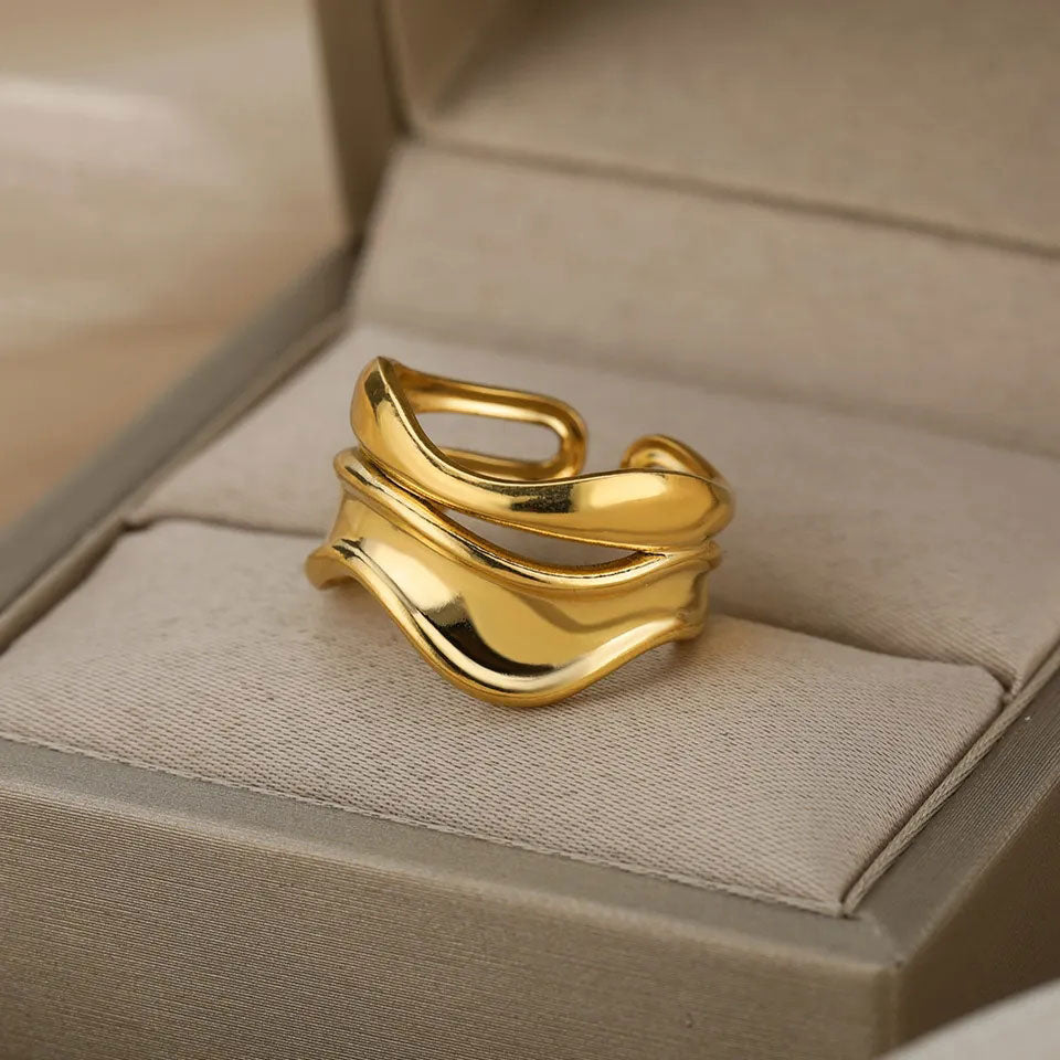 Birgitta | Almareine Sormus 18K Kulta