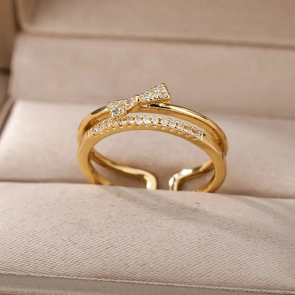 Birgitta | Sormus 18K Kulta