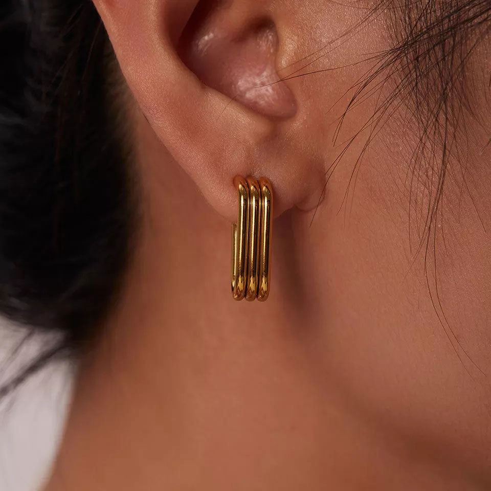 Birgitta | Charimelle Korvakorut 18K Kulta