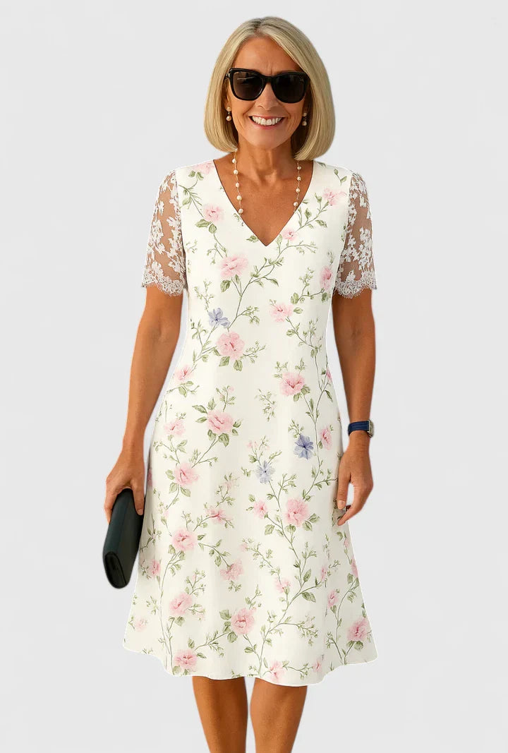 Birgitta | Elegantti Midi-mekko