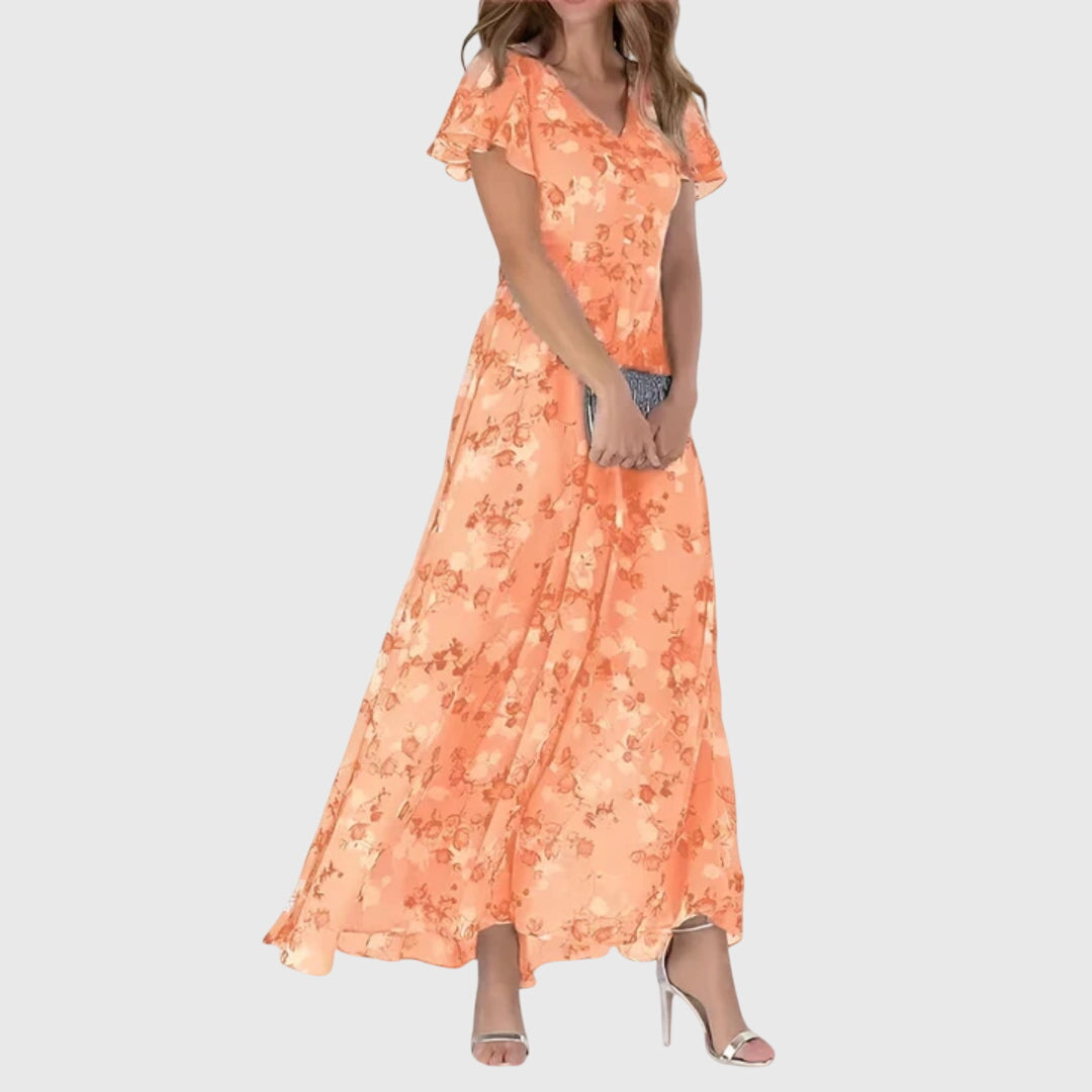 Birgitta | Muotoa Korostava Mekko