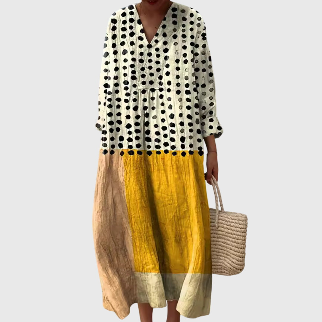 Birgitta | Geometrinen Mekko
