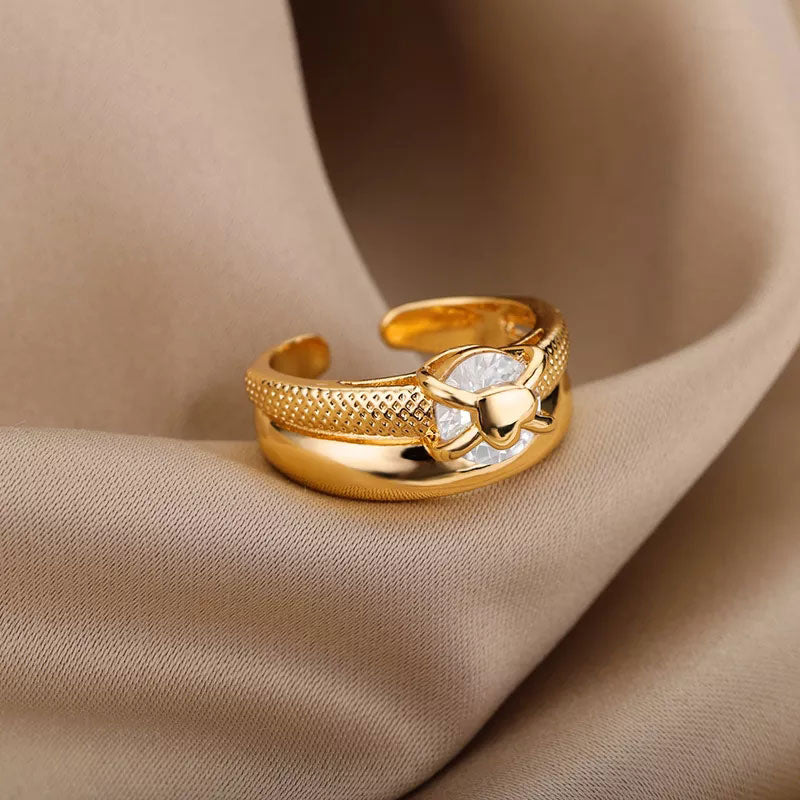Birgitta | Sormus 18K Kulta