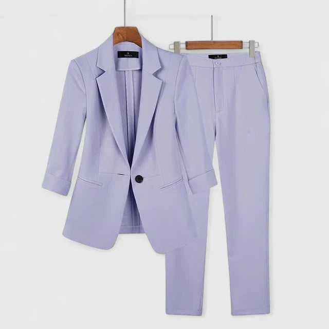 Birgitta | Tyylikäs Blazer-setti