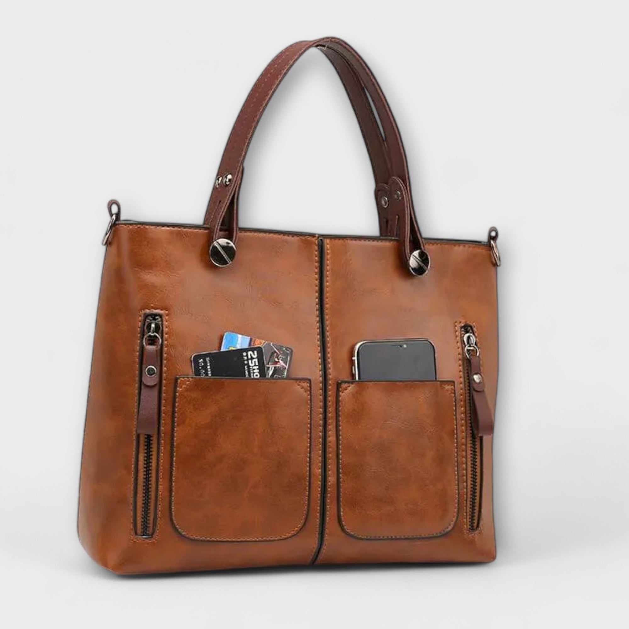Birgitta | Elegantti Nahkabag