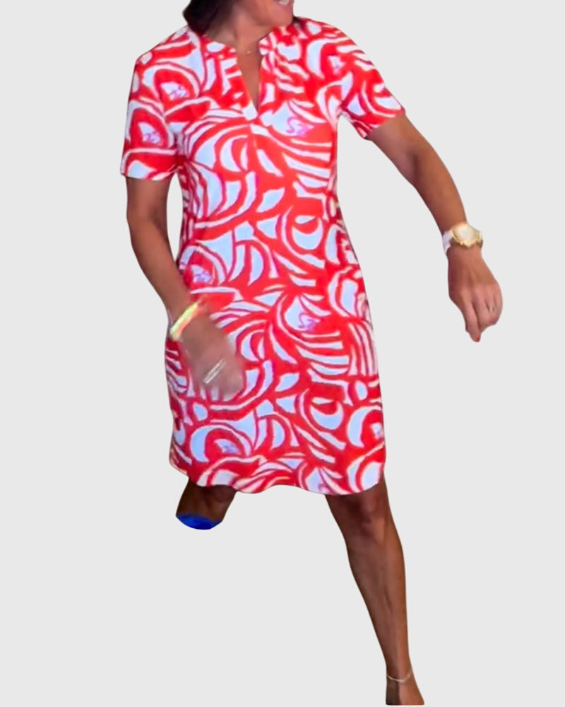 Birgitta | Imarteleva Avenue Walk -mekko