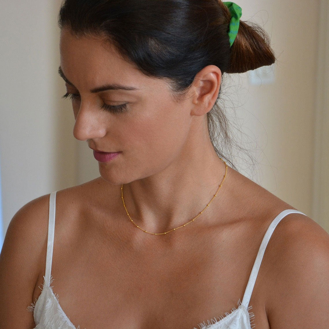 Birgitta | Kaulakoru 18K Kulta