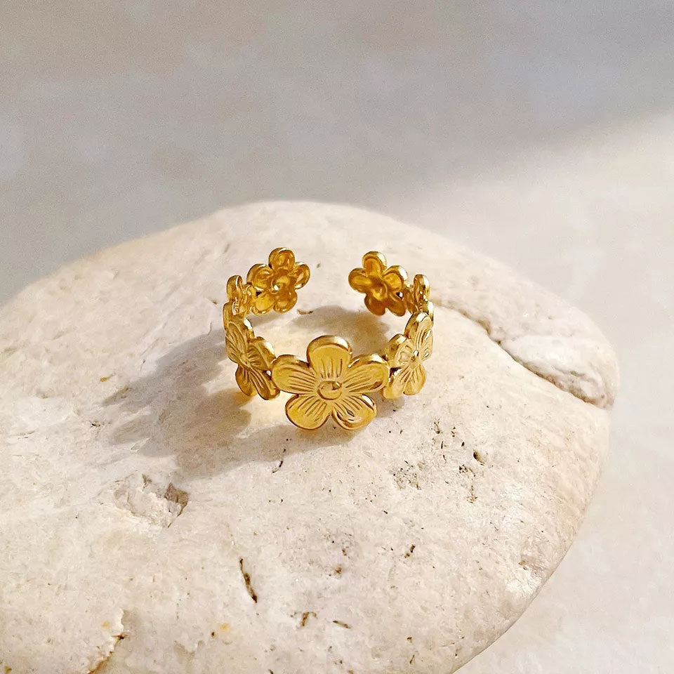 Birgitta | Sormus 18K Kulta