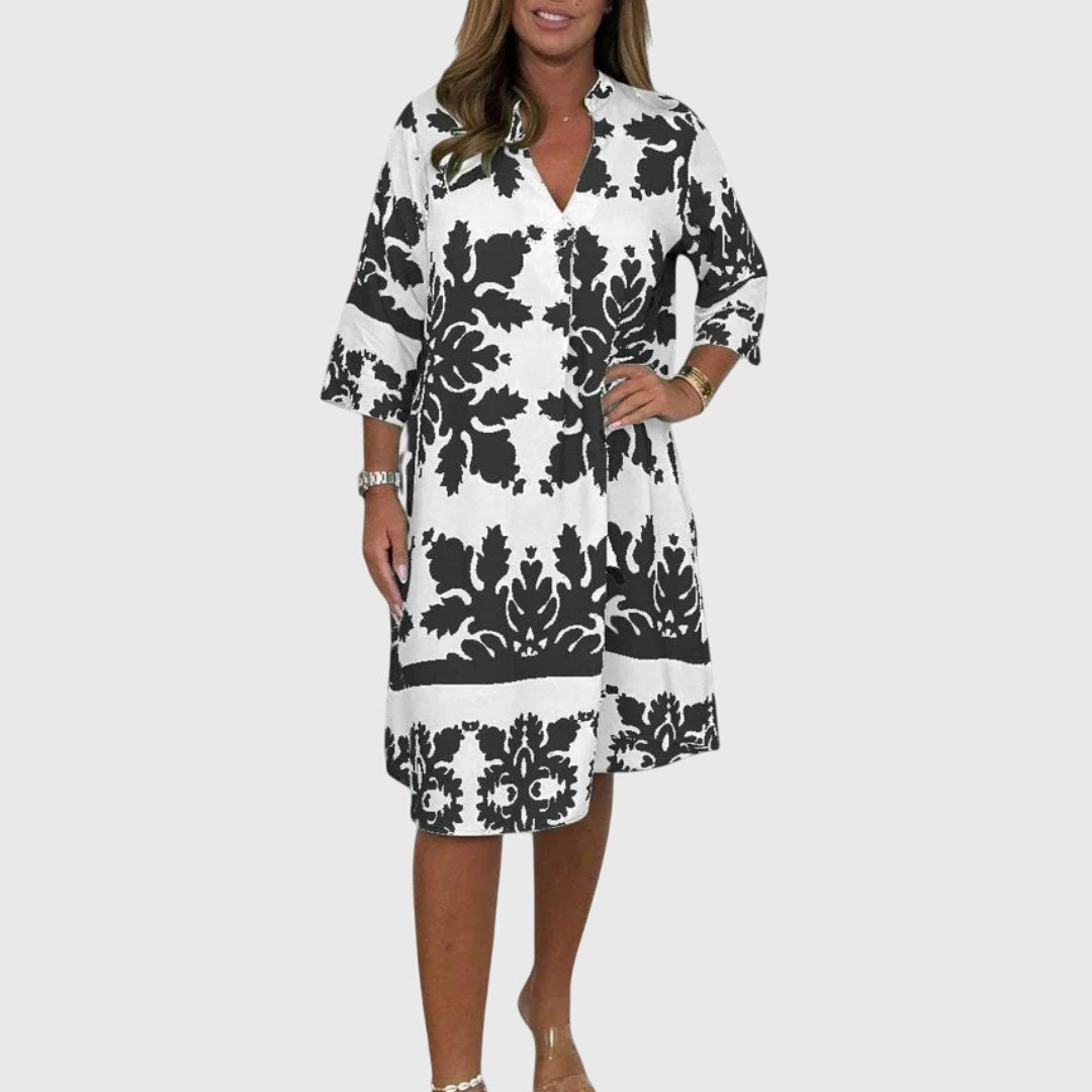 Birgitta | Elegantti Kevätmekko