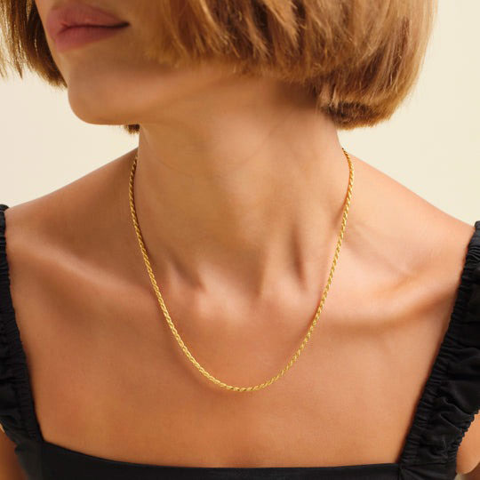 Birgitta | Köysiketju 18K Kulta