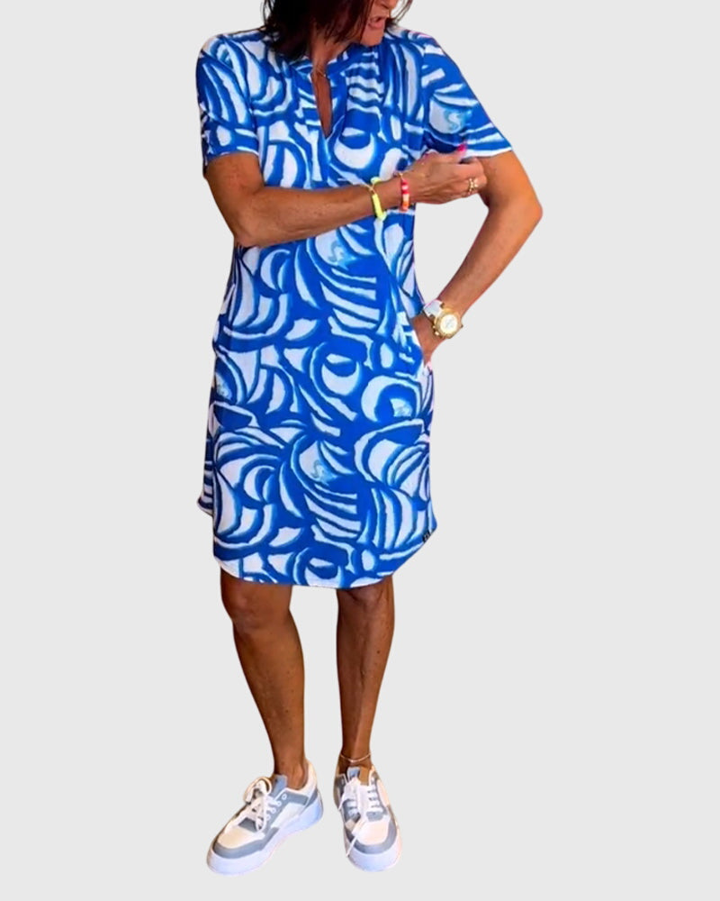 Birgitta | Imarteleva Avenue Walk -mekko