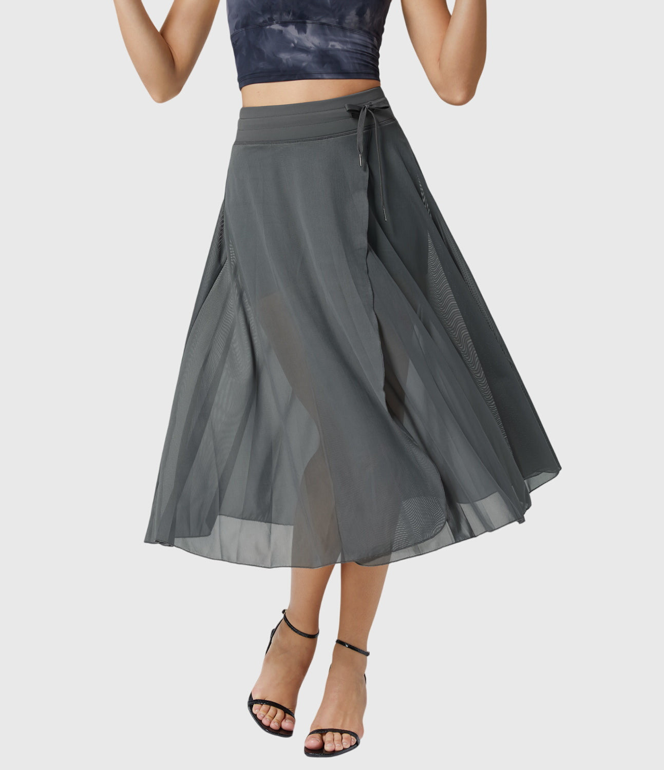 Birgitta | Elegantti 2-in-1 Hame
