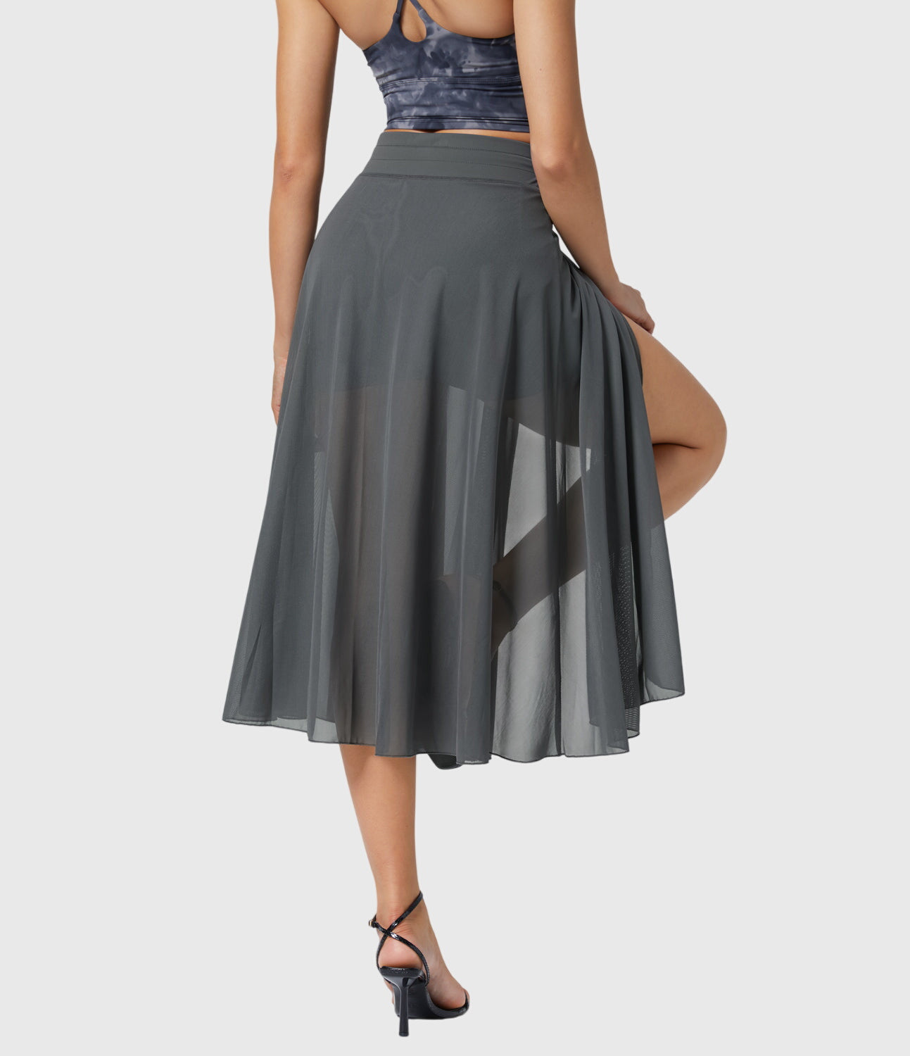 Birgitta | Elegantti 2-in-1 Hame