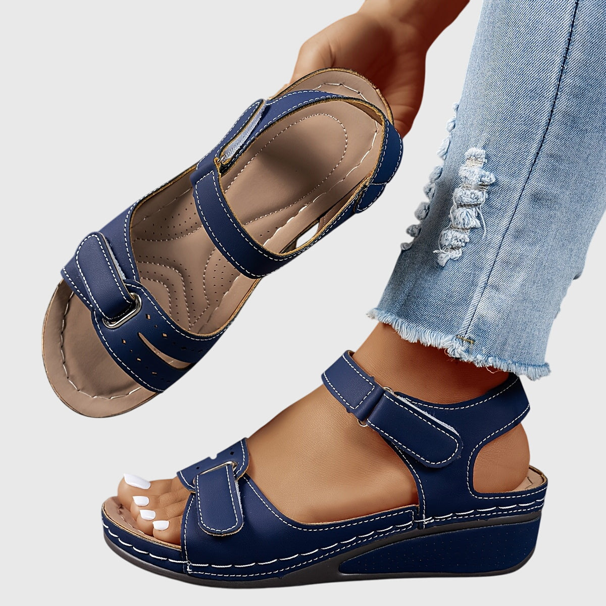 Birgitta | Crystal Ortopediset Sandalit