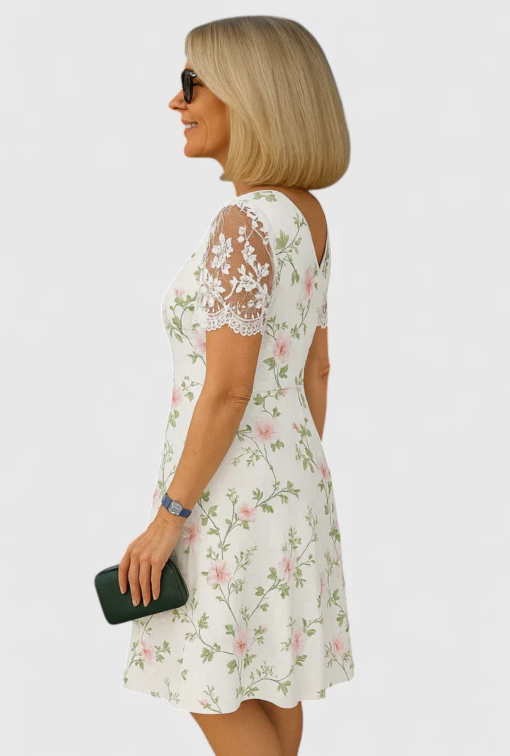 Birgitta | Elegantti Midi-mekko
