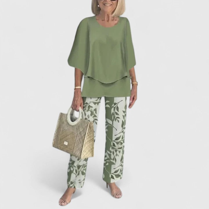 Birgitta | Tyylikäs Kahden Osan Setti