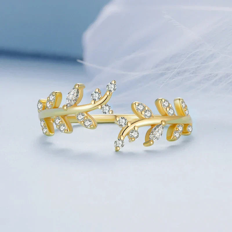 Birgitta | Zirkonia Sormus 18K Kulta