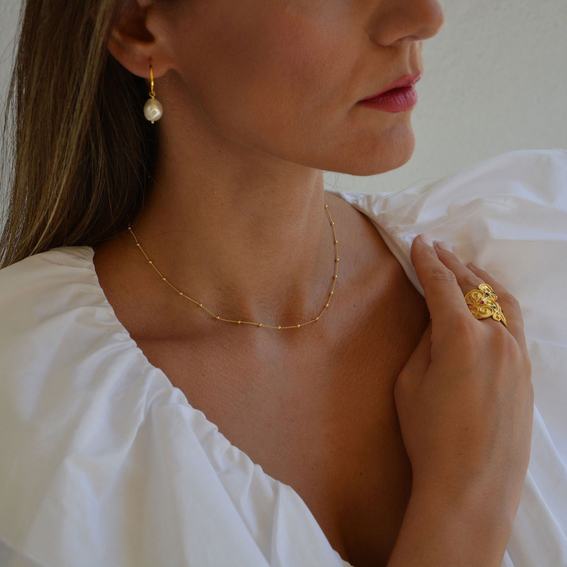 Birgitta | Kaulakoru 18K Kulta
