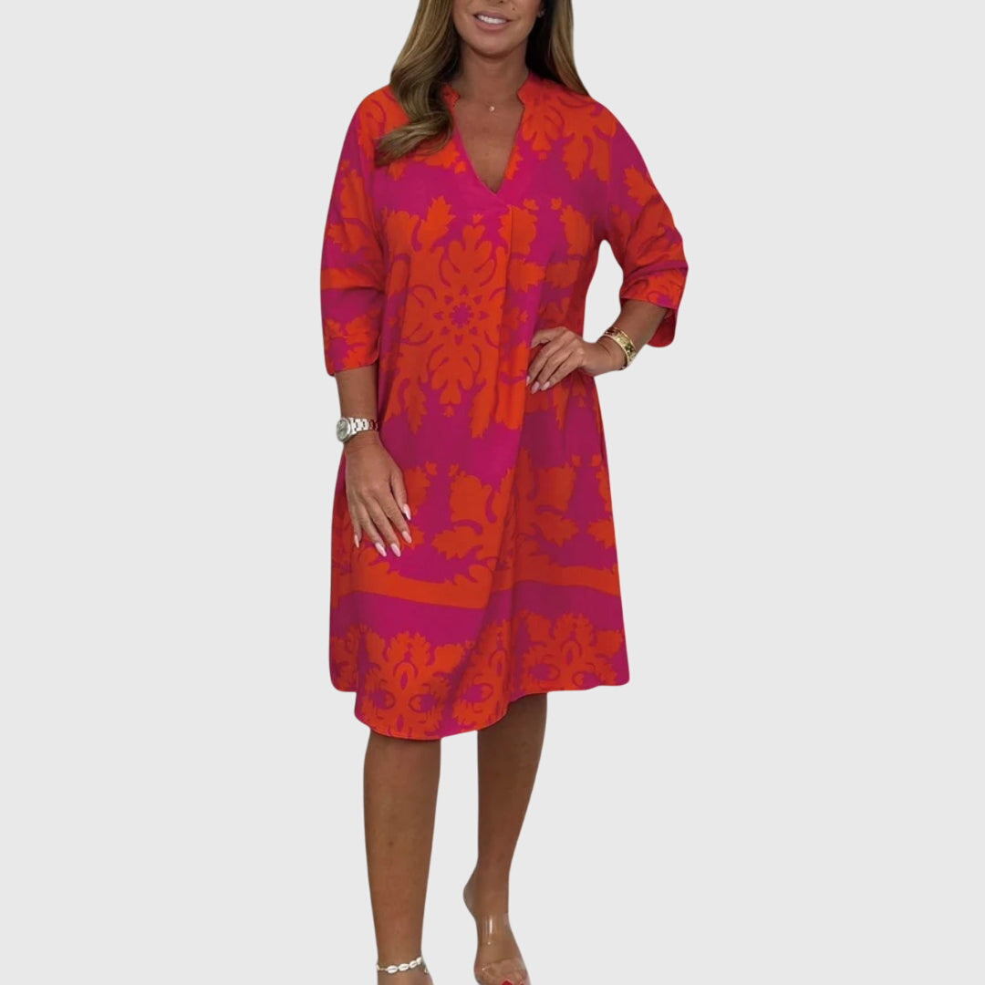 Birgitta | Elegantti Kevätmekko