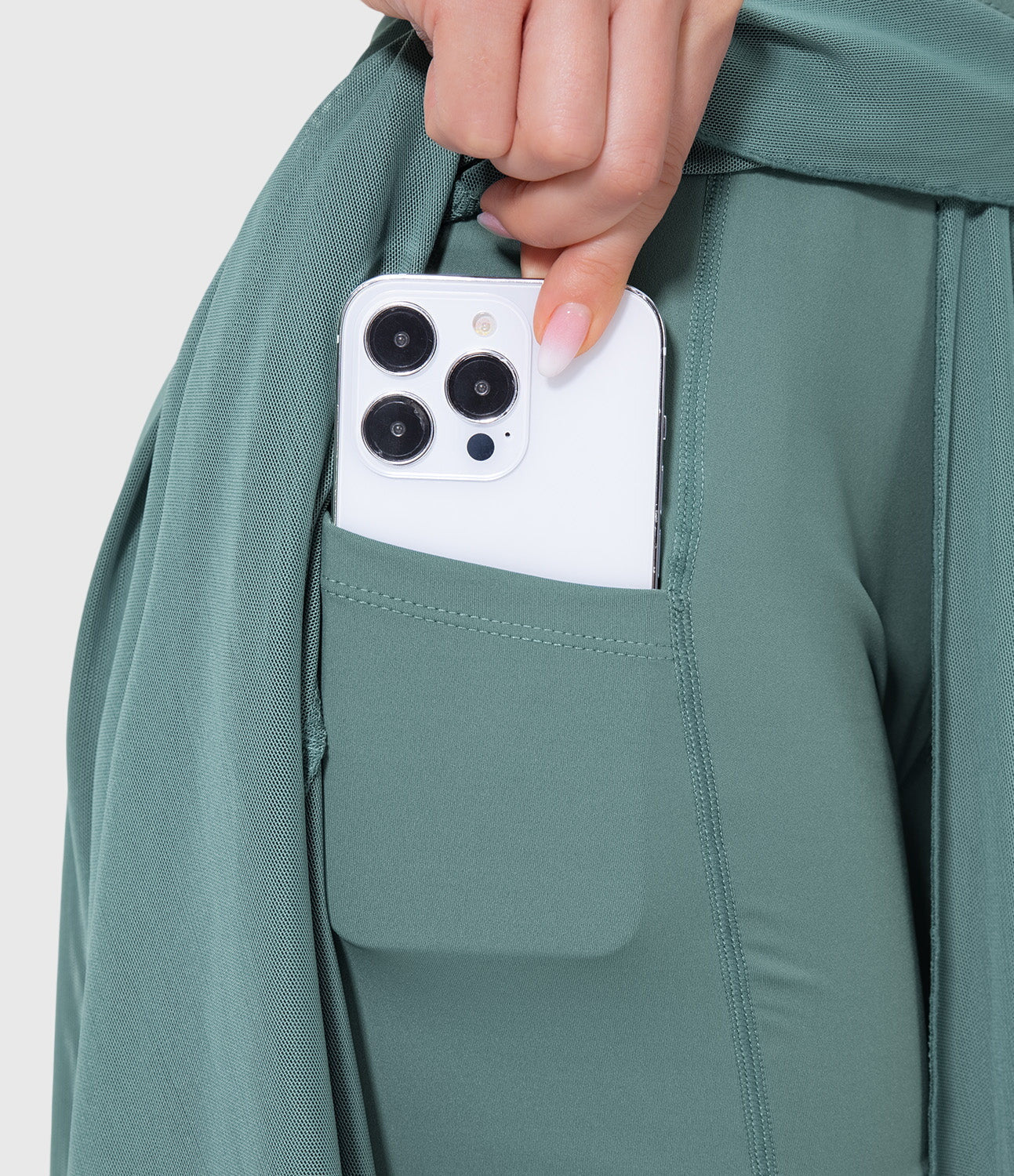Birgitta | Elegantti 2-in-1 Hame