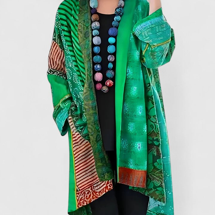 Birgitta | Elegantti Neuletakki