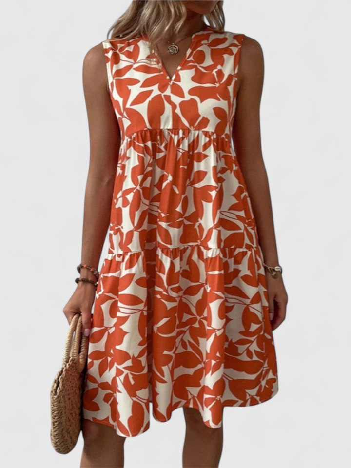 Birgitta | Yksinkertainen Mekko