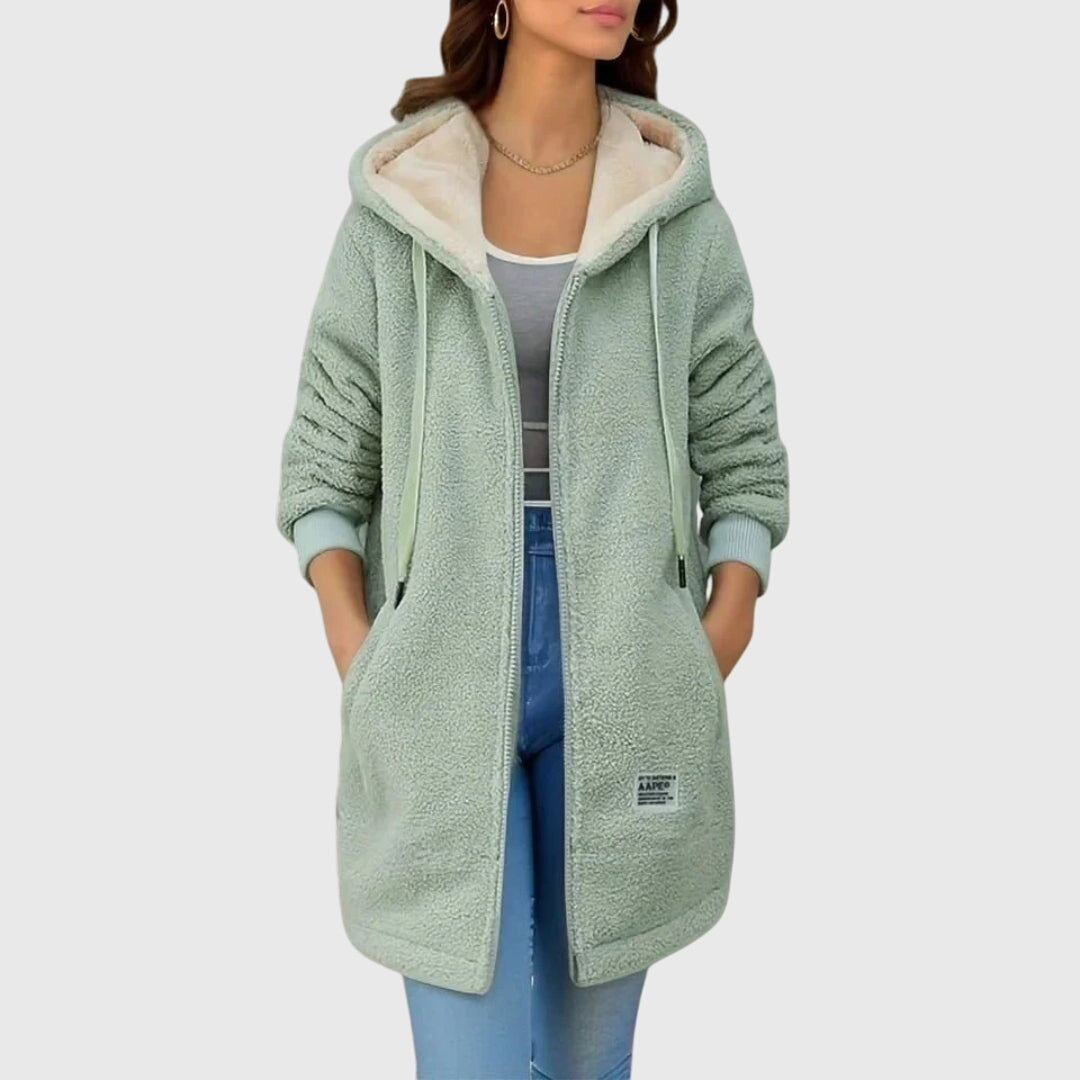 Birgitta | Naisten fleece-takki