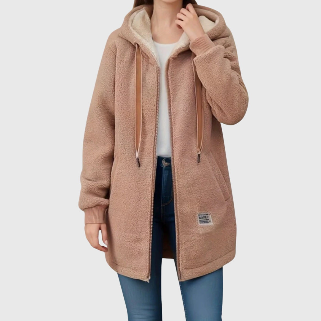 Birgitta | Naisten fleece-takki