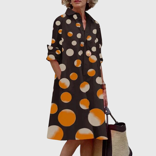 Birgitta | Tyylikäs Mekko Taskuilla