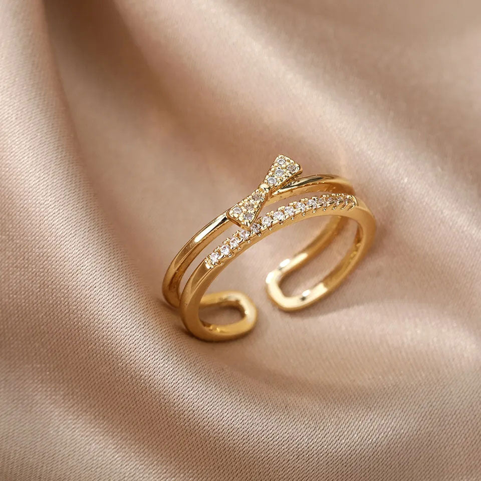 Birgitta | Sormus 18K Kulta