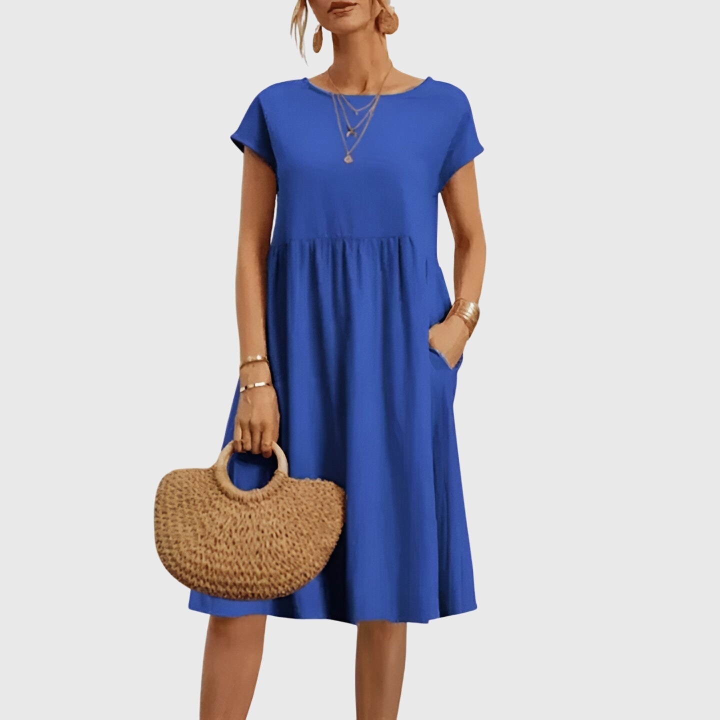 Birgitta | Elegantti Kevätmekko