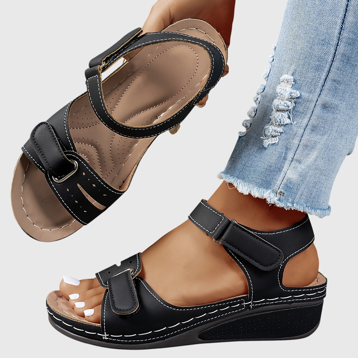 Birgitta | Crystal Ortopediset Sandalit