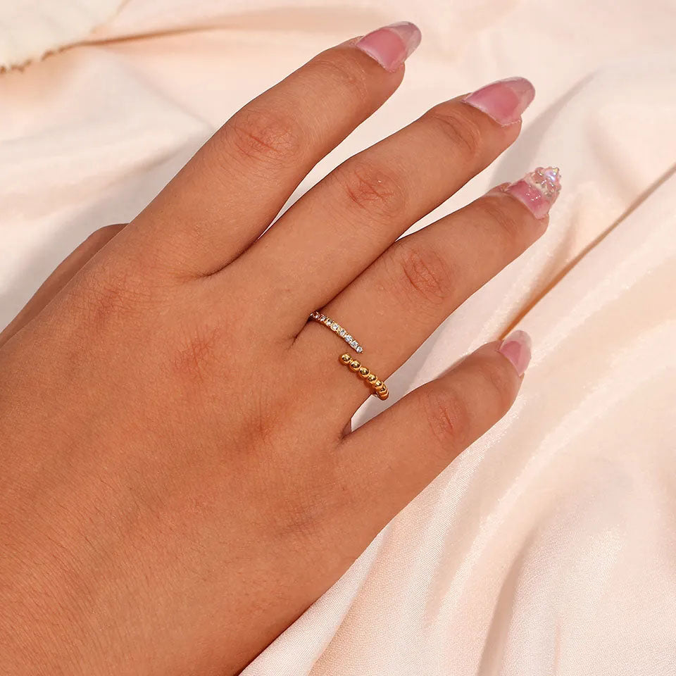 Birgitta | Shine Ring 18K Kulta