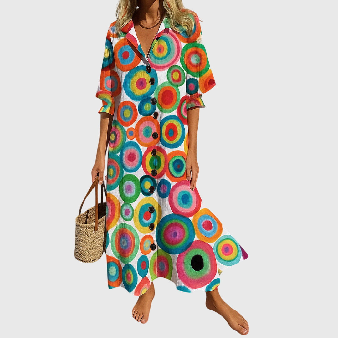 Birgitta | Elegantti Slimming Mekko