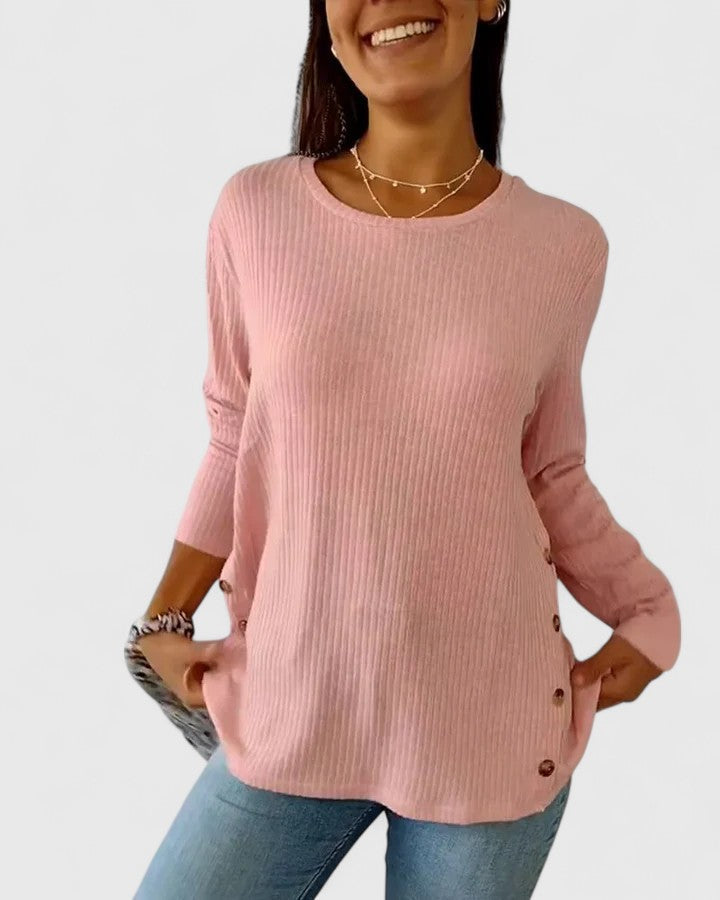 Birgitta | Tyylikäs Crew Top